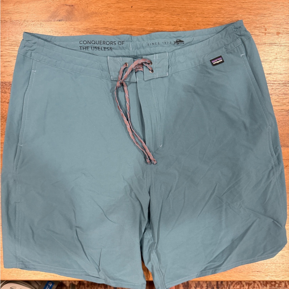 Patagonia Men's Athletic Shorts - Teal